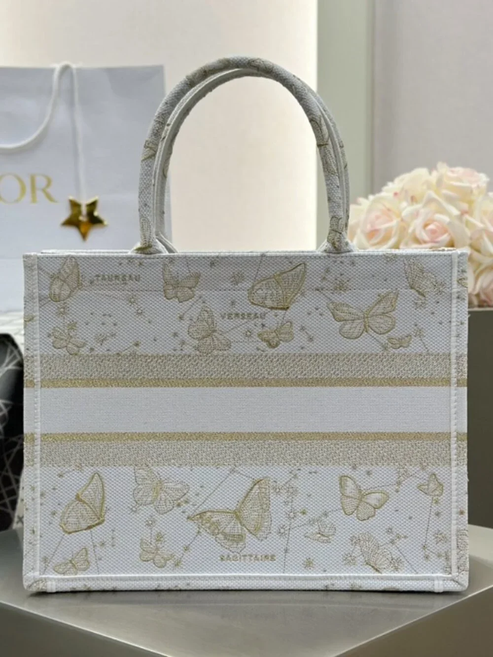 Dior Medium Book Tote